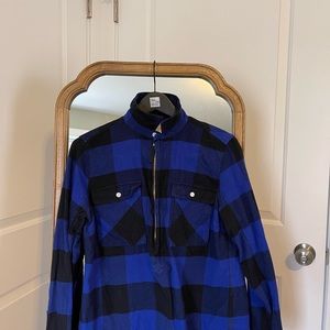 J Crew Flannel